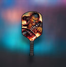 Chewbacca - Star Wars Animated - Pickleball Paddle - Hero Merchandise