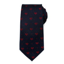 DC Superman Shield Navy and Red Dot Tie - Hero Merchandise