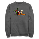 Men's Disney Duckies Witchy Fly Sweatshirt