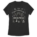 Women's Disney A Bunch Of Hocus Pocus T-Shirt