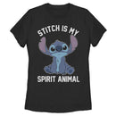 Women's Disney Stitch Spirital Animal T-Shirt