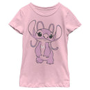 Girl's Disney Big Angel T-Shirt