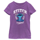 Girl's Disney Stitch Original T-Shirt