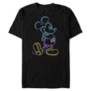 Men's Disney Neon Mickey T-Shirt