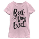 Girl's Disney Best Day T-Shirt