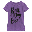 Girl's Disney Best Day T-Shirt