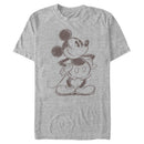 Men's Disney Sketchy Mickey T-Shirt