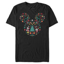 Men's Disney Icon Ear Fill T-Shirt