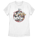 Women's Disney Retro Groupie T-Shirt