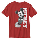 Boy's Disney Mickey Lean T-Shirt