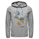 Men's Disney Donald Jump Lightweight Hoodie
