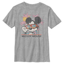 Boy's Disney Mickey Beach T-Shirt
