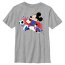 Boy's Disney Usa Kick T-Shirt