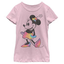 Girl's Disney Tie Dye Minnie T-Shirt