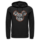 Men's Disney Mickeys Camo Lightweight Hoodie