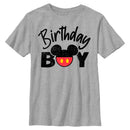 Boy's Disney Birthday Mouse Ears T-Shirt