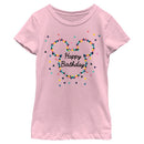 Girl's Disney Mickey Ears Bday T-Shirt