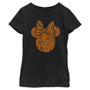 Girl's Disney Minnie'S Ears Halloween Fill T-Shirt