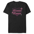 Men's Disney Minie Mouse Heart T-Shirt