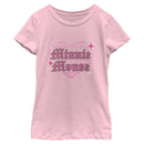 Girl's Disney Minnie Mouse Heart T-Shirt