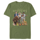 Men's Pixar Hoppers Group Shot T-Shirt