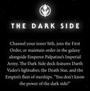 Darth Vader - Star Wars - Collectors Edition Pickleball Paddle & Playing Cards - Hero Merchandise