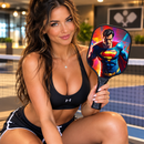 Superman - Pickleball Paddle - Hero Merchandise