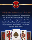 Spiderman Pickleball Paddle Cover & Playing Card Collectors Edition - Hero Merchandise