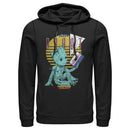 Men's Marvel 90S Groots Lightweight Hoodie