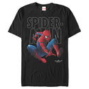 Men's Marvel Active Spiderman T-Shirt - Hero Merchandise
