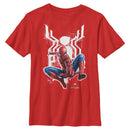 Boy's Marvel Painted Spider T-Shirt