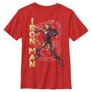 Boy's Marvel Ironman Tech T-Shirt