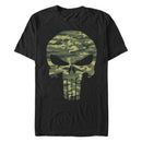 Men's Marvel Punisher Camoskull T-Shirt