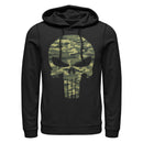Men's Marvel Punisher Camoskull Lightweight Hoodie