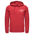 Men's Marvel Pocket Logo Lightweight Hoodie