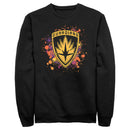 Men's Marvel Galaxy Inkbadge Sweatshirt