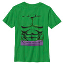 Boy's Marvel Hulk Shirt T-Shirt