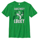 Boy's Marvel Amazingly Lucky T-Shirt