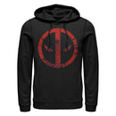 Men's Marvel Deadpool Tie-Dye Lightweight Hoodie