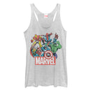 Junior's Marvel Heroes Of Today Tank Top