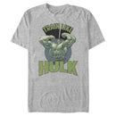 Men's Marvel Hulk Built Like T-Shirt