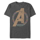 Men's Marvel Neon Avengers Icon T-Shirt