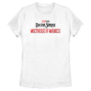 Women's Marvel Doctor Strange 2 Main Logo T-Shirt