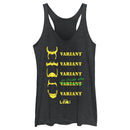 Junior's Marvel I'M Sylvie Now Tank Top