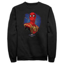 Men's Marvel Web Of A Hero Sweatshirt - Hero Merchandise