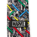 Marvel Comic Stripe Tan Men's Tie - Hero Merchandise