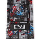 Marvel Captain America Comic Gray Men's Tie - Hero Merchandise