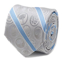 Marvel Comics Gray and Blue Stripe Men's Tie - Hero Merchandise
