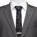 Marvel The Punisher Camo Black Silk Men's Tie - Hero Merchandise
