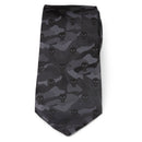 Marvel The Punisher Camo Black Silk Men's Tie - Hero Merchandise